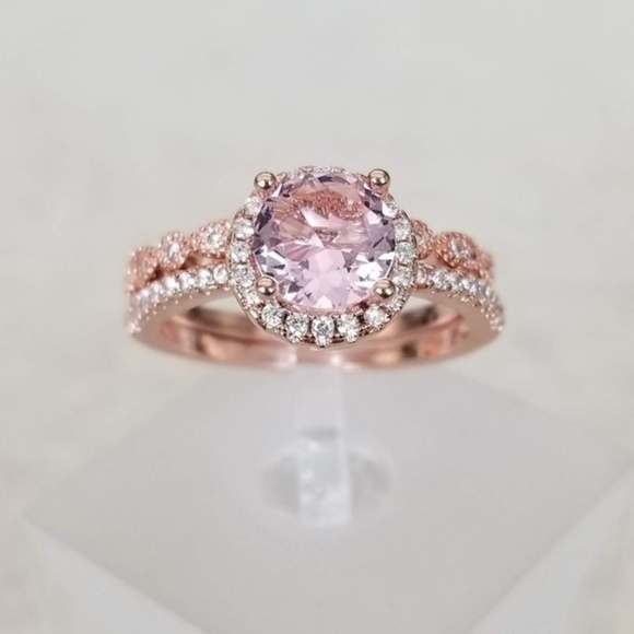 fstepka Jewelry - 2X HOST PICK!!! 🌷 Pink Rose Gold Ring Set